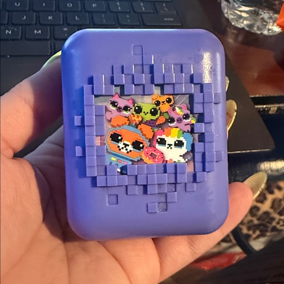 Other - Purple Pixel Art pet